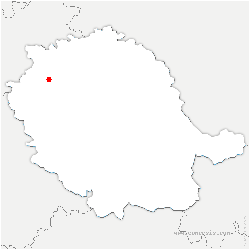 carte de localisation de Fendeille