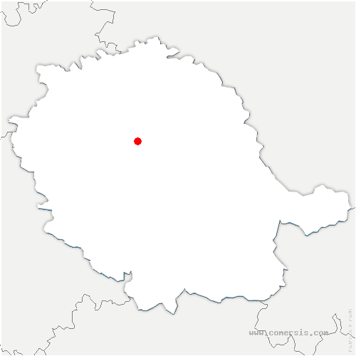 carte de localisation de Forgues