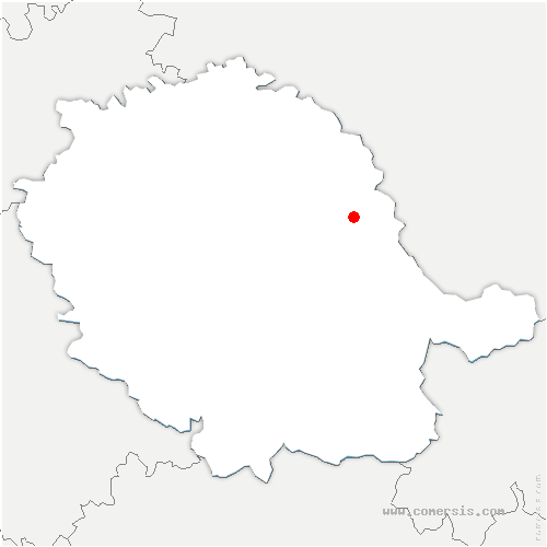 carte de localisation du Fraysse