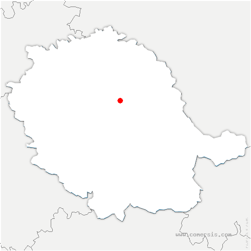 carte de localisation de Fréjairolles