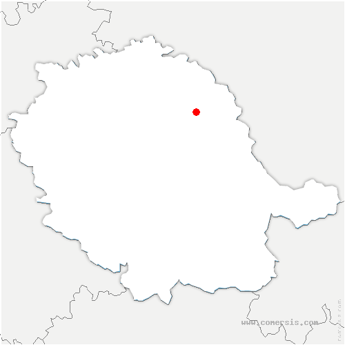 carte de localisation de Frouzins