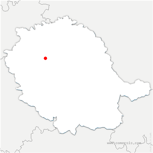 carte de localisation de Gaillac