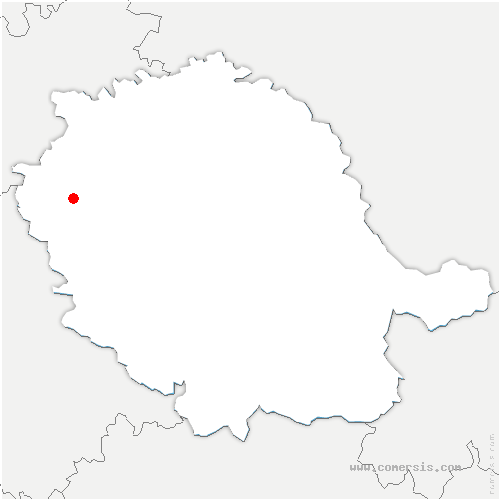 carte de localisation de Gaja-la-Selve