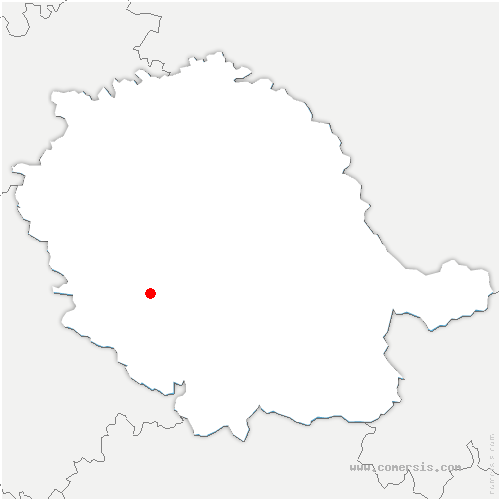 carte de localisation de Garganvillar