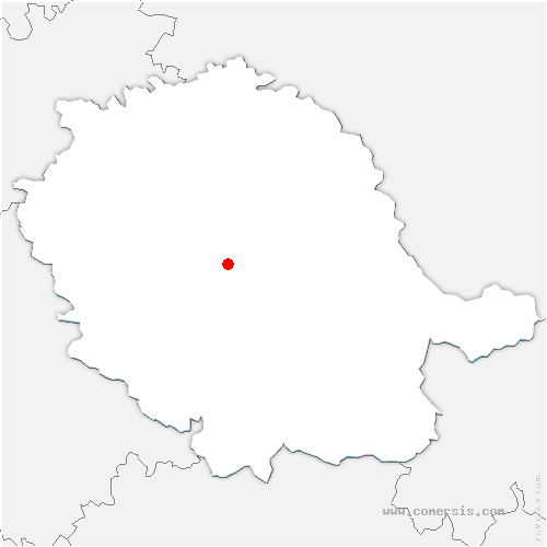 carte de localisation de Gratens