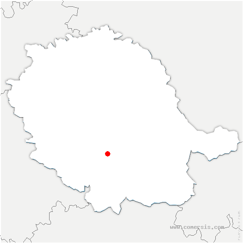 carte de localisation de Jonquières