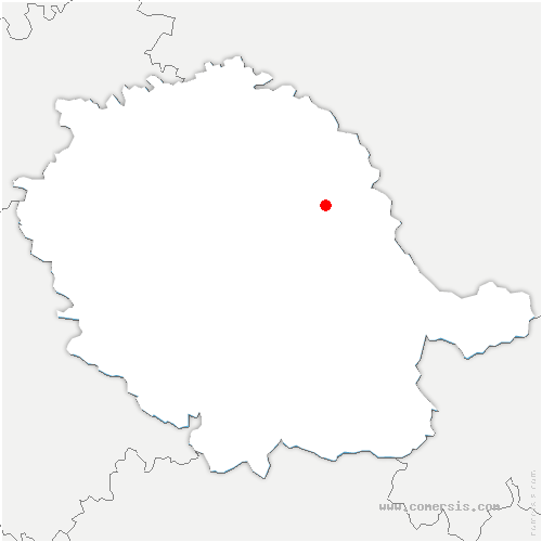 carte de localisation de Labarthe-sur-Lèze