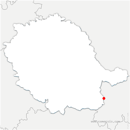 carte de localisation de Labastide-Rouairoux