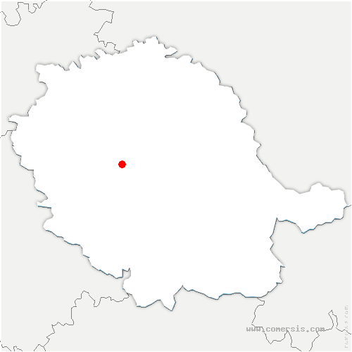 carte de localisation de Labessière-Candeil