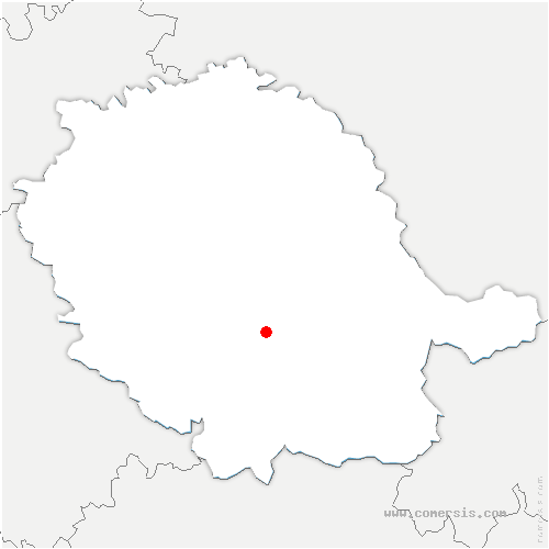 carte de localisation de Laboulbène