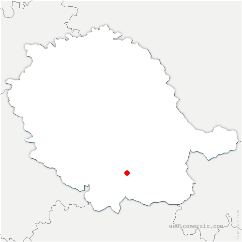 carte de localisation de Labruguière
