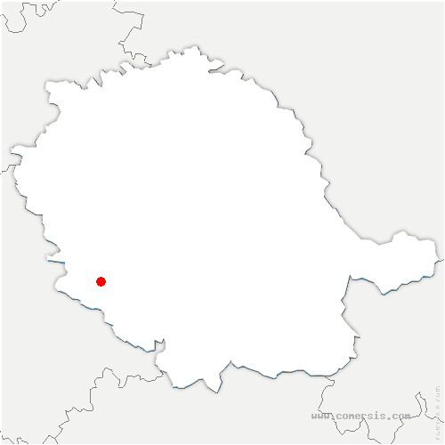 carte de localisation de Lacougotte-Cadoul
