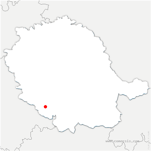 carte de localisation de Lacroisille