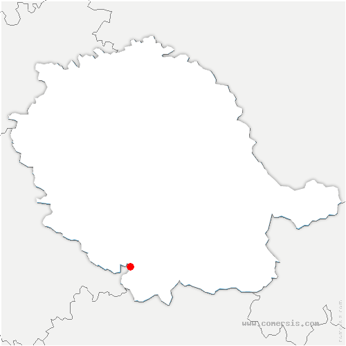 carte de localisation de Lagardiolle