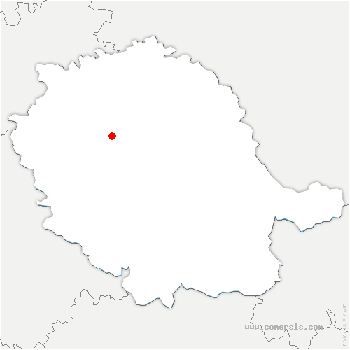 carte de localisation de Lagrave