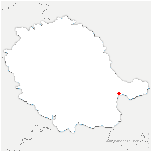 carte de localisation de Lamontélarié