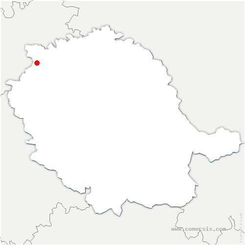carte de localisation de Larroque