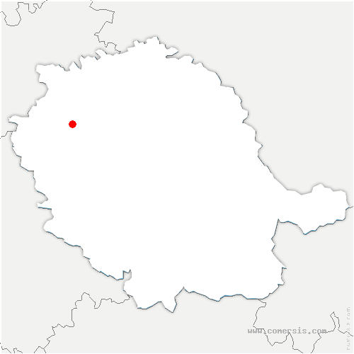 carte de localisation de Laurabuc