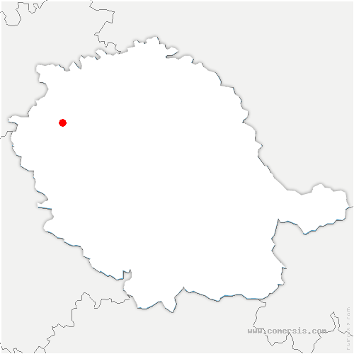 carte de localisation de Laurac