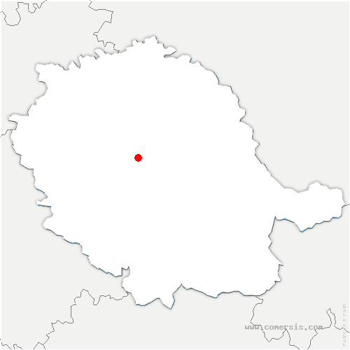 carte de localisation de Lautignac