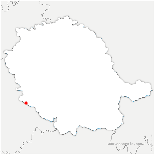 carte de localisation de Lavit