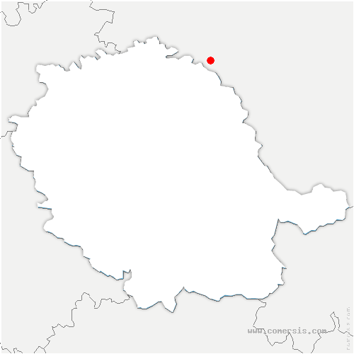 carte de localisation de Lespinasse