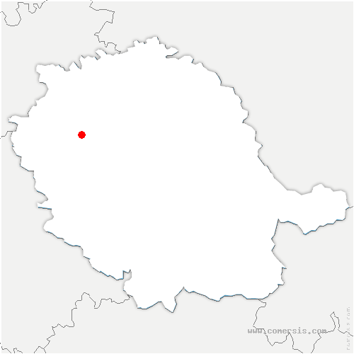 carte de localisation de Lisle-sur-Tarn