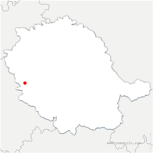 carte de localisation de Lugan
