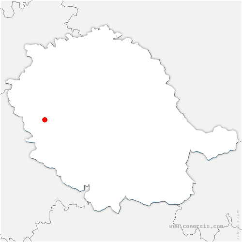 carte de localisation de Malause