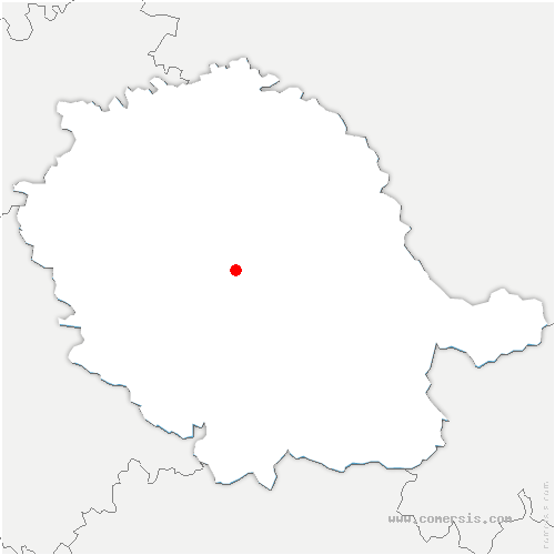 carte de localisation de Marignac-Lasclares