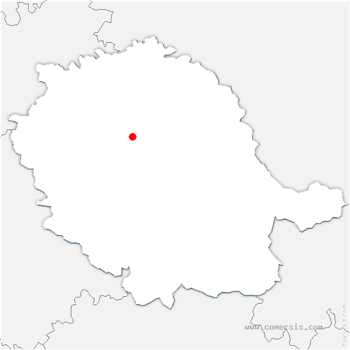 carte de localisation de Marssac-sur-Tarn