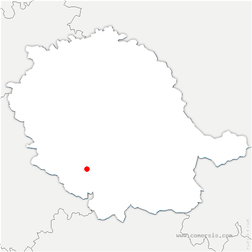 carte de localisation de Mas-Grenier