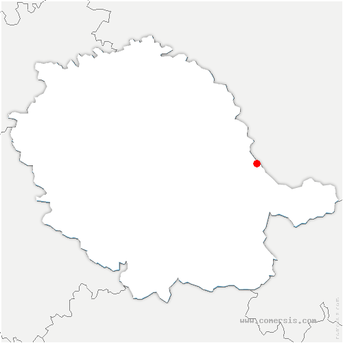 carte de localisation du Masnau-Massuguiès