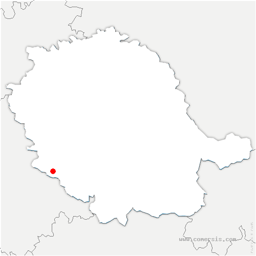 carte de localisation de Maurens-Scopont