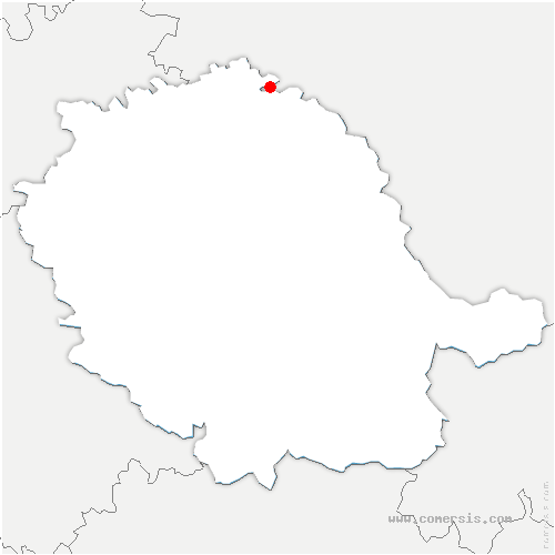 carte de localisation de Mirandol-Bourgnounac