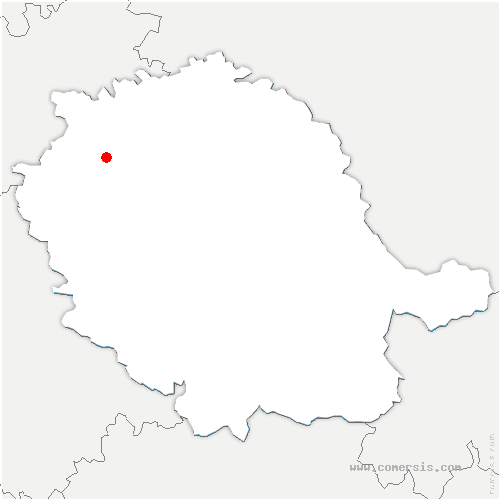 carte de localisation de Mireval-Lauragais