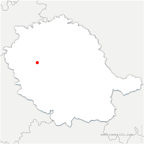 carte de localisation de Molas