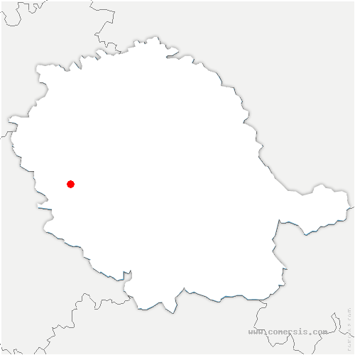 carte de localisation de Mondilhan