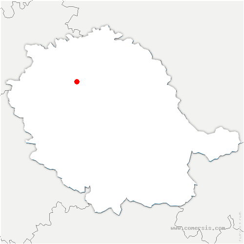 carte de localisation de Montagudet