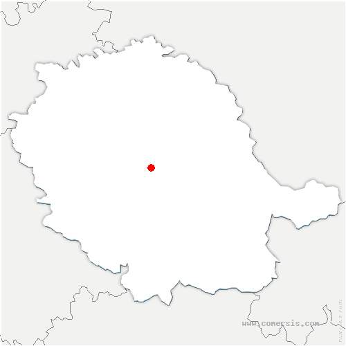 carte de localisation de Montastruc