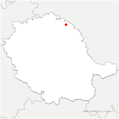 carte de localisation de Montauriol