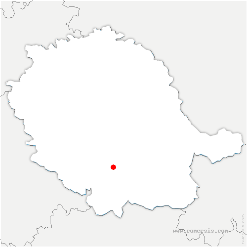 carte de localisation de Montbartier