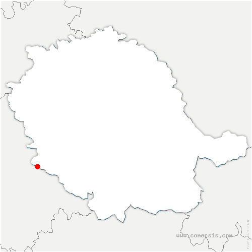 carte de localisation de Montcabrier
