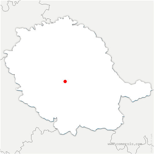 carte de localisation de Montdragon