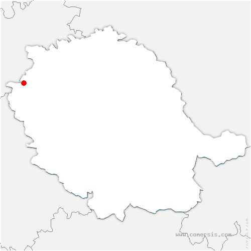 carte de localisation de Montdurausse