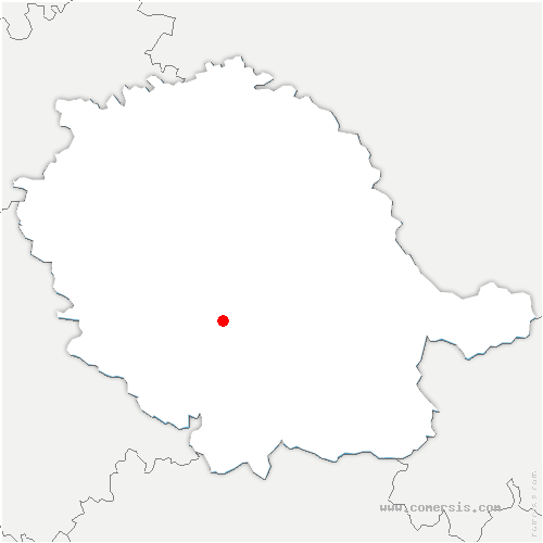 carte de localisation de Montech