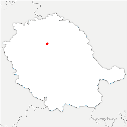 carte de localisation de Montfa