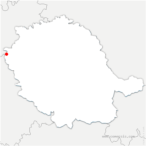 carte de localisation de Montgaillard