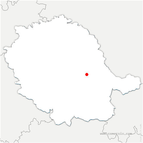 carte de localisation de Montredon-Labessonnié