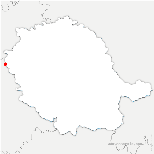 carte de localisation de Montvalen